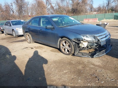 FORD FUSION 2012