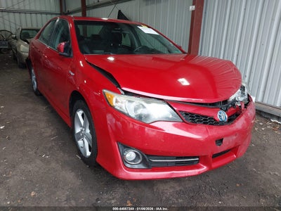 TOYOTA CAMRY HYBRID 2014