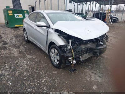 HYUNDAI ELANTRA 2016