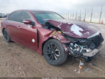 HYUNDAI GENESIS 2012