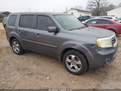 HONDA PILOT 2014