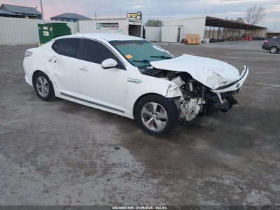KIA OPTIMA HYBRID 2014