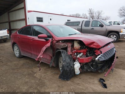 FORD FUSION 2019