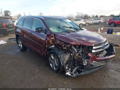 TOYOTA HIGHLANDER HYBRID 2019