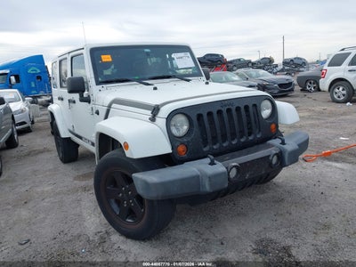 JEEP WRANGLER UNLIMITED 2012