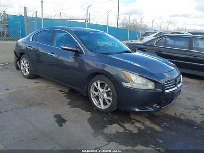 NISSAN MAXIMA 2012