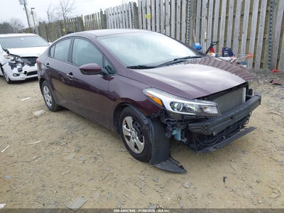 KIA FORTE 2018