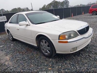 LINCOLN LS 2002