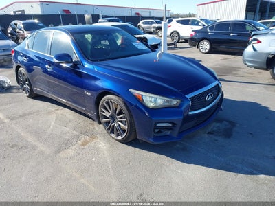 INFINITI Q50 2016