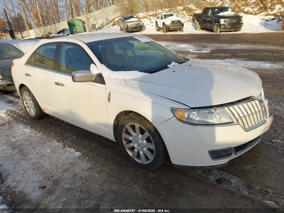 LINCOLN MKZ 2012