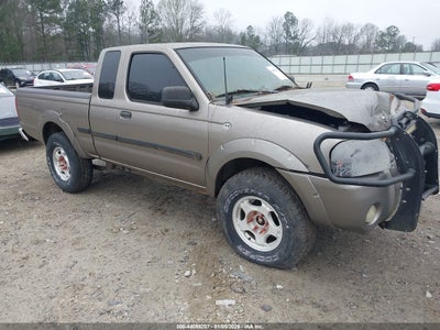 NISSAN FRONTIER 2004