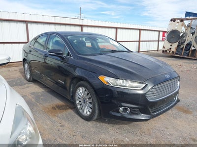 FORD FUSION HYBRID 2013