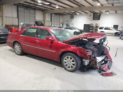 CADILLAC DTS 2011