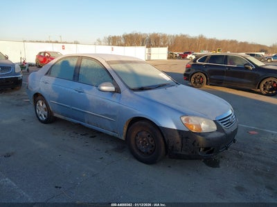 KIA SPECTRA 2008
