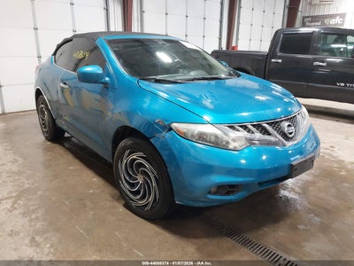 NISSAN MURANO CROSSCABRIOLET 2011