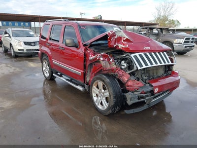 JEEP LIBERTY 2012