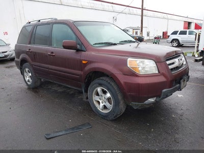 HONDA PILOT 2008