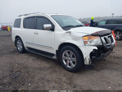 NISSAN ARMADA 2013