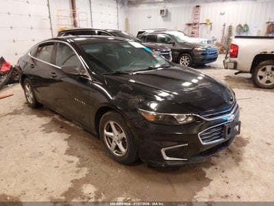 CHEVROLET MALIBU 2018