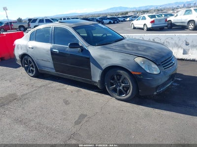 INFINITI G35 2006