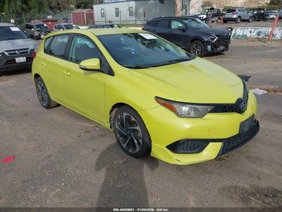 SCION IM 2016