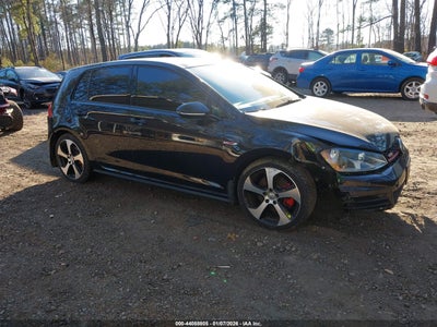 VOLKSWAGEN GOLF GTI 2017