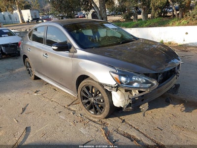 NISSAN SENTRA 2018