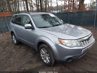 SUBARU FORESTER 2013