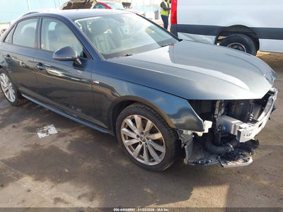 AUDI A4 2018