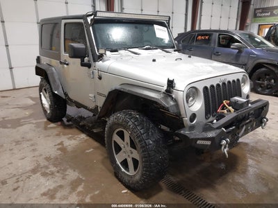 JEEP WRANGLER 2010