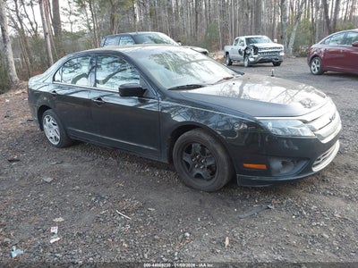 FORD FUSION 2011