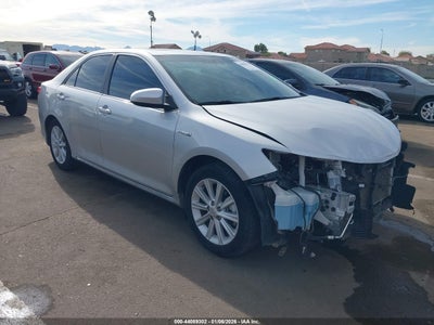 TOYOTA CAMRY HYBRID 2013