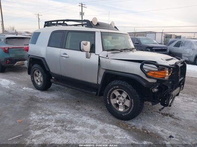 TOYOTA FJ CRUISER 2008