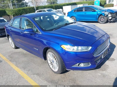 FORD FUSION HYBRID 2014