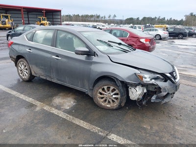 NISSAN SENTRA 2017
