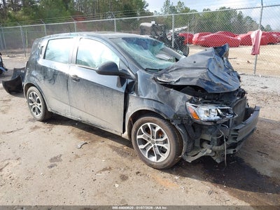 CHEVROLET SONIC 2020