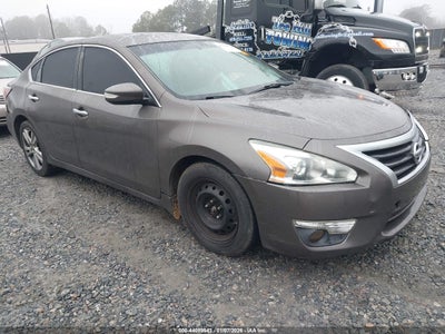 NISSAN ALTIMA 2015
