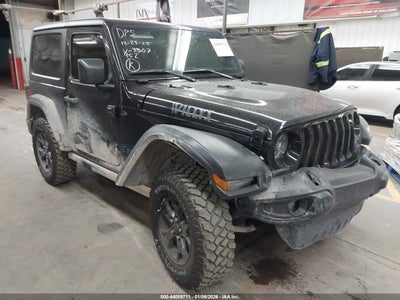 JEEP WRANGLER 2023