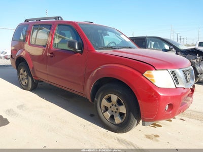 NISSAN PATHFINDER 2010