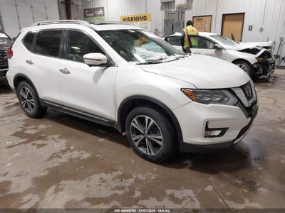 NISSAN ROGUE 2017