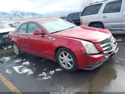 CADILLAC CTS 2008