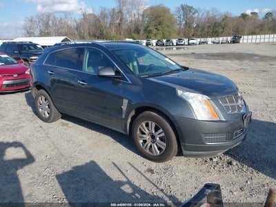 CADILLAC SRX 2012