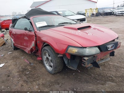 FORD MUSTANG 2002