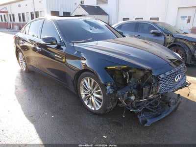 INFINITI Q50 2021