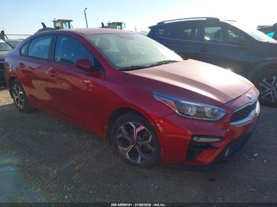 KIA FORTE 2021