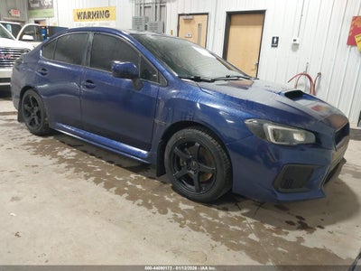 SUBARU WRX 2019