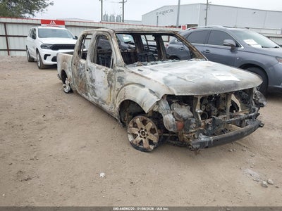 NISSAN FRONTIER 2019