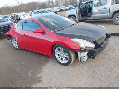 NISSAN ALTIMA 2010