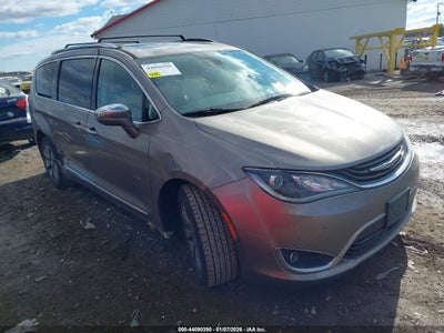 CHRYSLER PACIFICA HYBRID 2017
