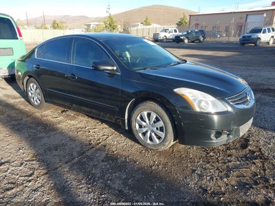 NISSAN ALTIMA 2012